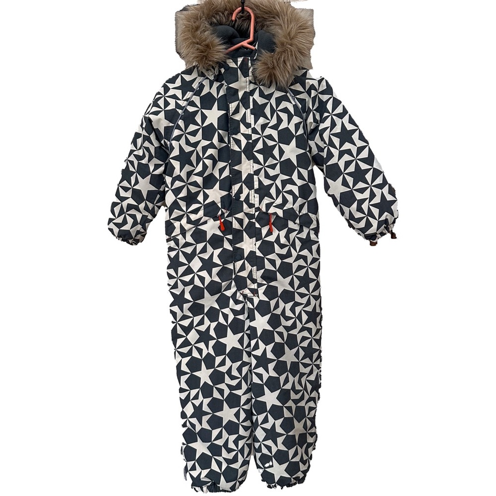 Ticket To Heaven German Made Snowsuit, Ski, Snowboard, Geometric Pattern